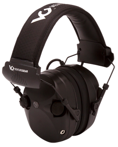 Pyramex Venture Gear Sentinel Electronic Earmuff 26 dB Over the Head Black — view 2