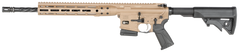 LWRC Individual Carbine ICDIR5CK16MLCAC CA Compliant 5.56 NATO 16.1" 10+1 Semi-Auto AR-15 Rifle - FDE — view 2