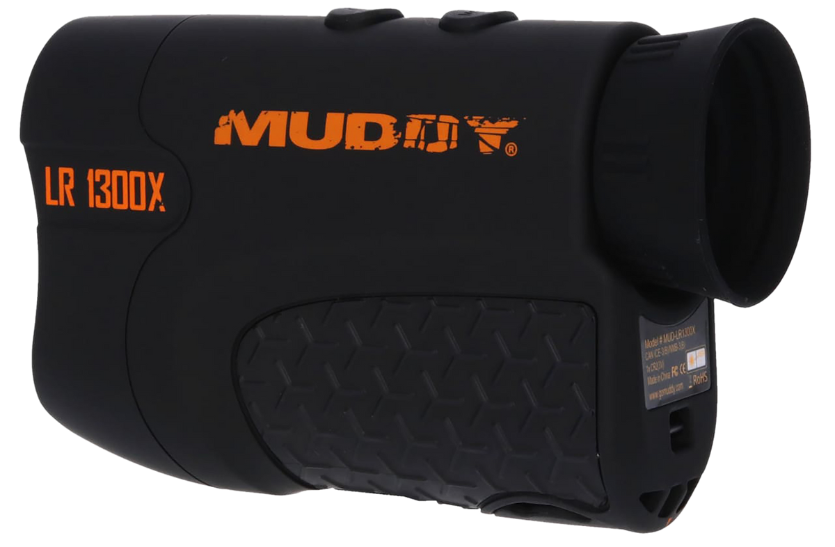 Muddy LR1300X 6x21mm Rangefinder 1300 Yds - Black Rubber Armor — view 2