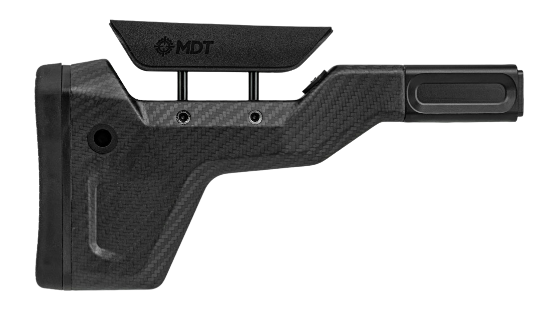 MDT Sporting Goods HNT Fixed Carbon Fiber Buttstock - BCF — view 2