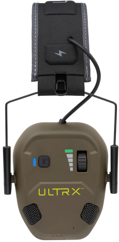 Allen 4170 Bionic Fuse Ion BT Electronic Earmuff Flat Dark Earth Bluetooth — view 2