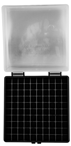 Berry's 03856 005 Ammo Box 223 Rem,5.56x45mm NATO 100rd Clear Lid w/Black Bottom — view 2