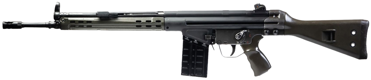 Century Arms CA-3 7.62x51mm NATO 18" 20+1 Semi-Auto Rifle — view 2