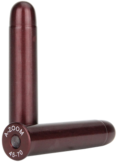A-Zoom 12231 Rifle Snap Caps 45-70 Government 2-Pack — view 2