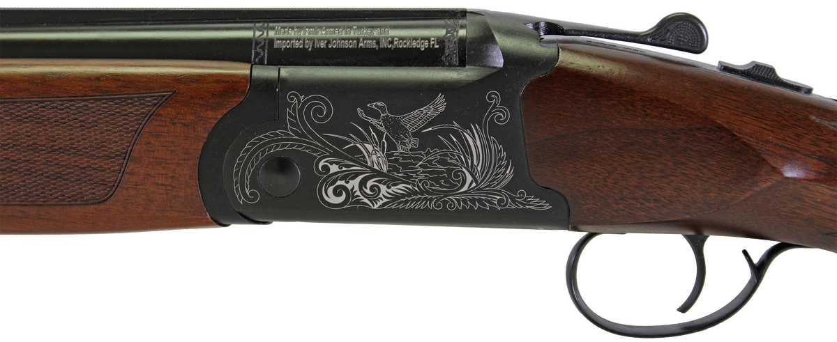 Iver Johnson IJ600 20 Gauge 28" 2rd Over/Under Break Open Shotgun — view 2