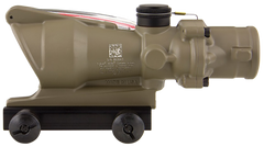 Trijicon ACOG 4x32mm Illuminated Red Chevron .223/5.56 BDC Riflescope - Flat Dark Earth — view 2