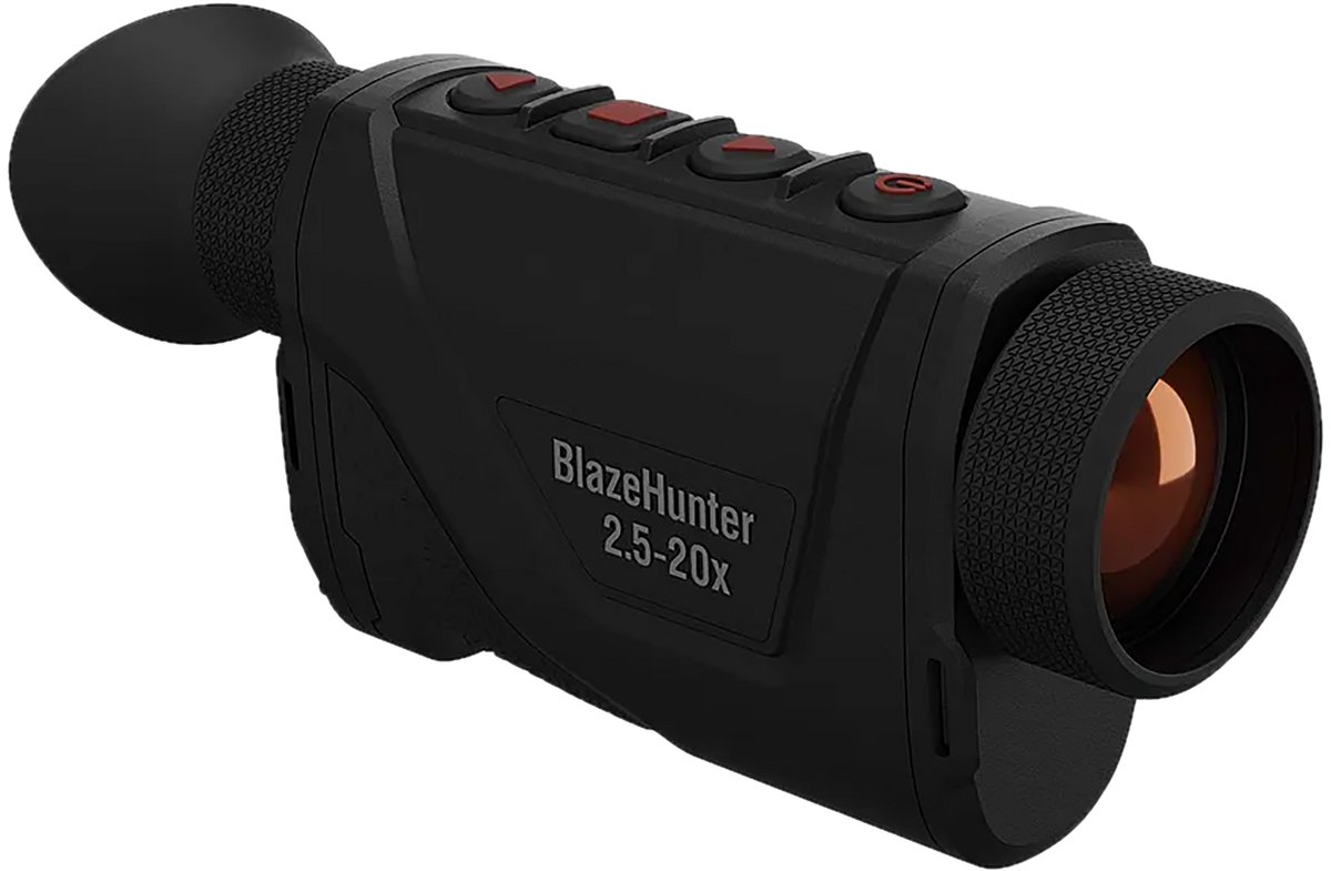 ATN BlazeHunter Pro LRF 2.5-20x 35mm Thermal Monocular 640x512 — view 2