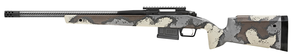 Springfield Armory Model 2020 Waypoint 6mm Creedmoor 20" 5+1 Bolt Action Rifle - Carbon Fiber Barrel, Ridgeline Camo — view 2