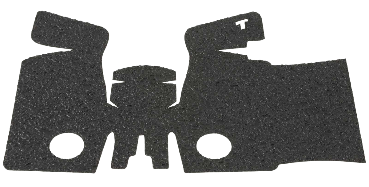 Talon Grips 708R Textured Rubber Adhesive Grip for S&W SD9/SD40/SD9VE/SD40VE — view 2