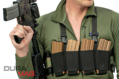 DuraMag Speed AR-15 20rd .300 Blackout/.223/5.56mm Desert Gold Aluminum — view 2