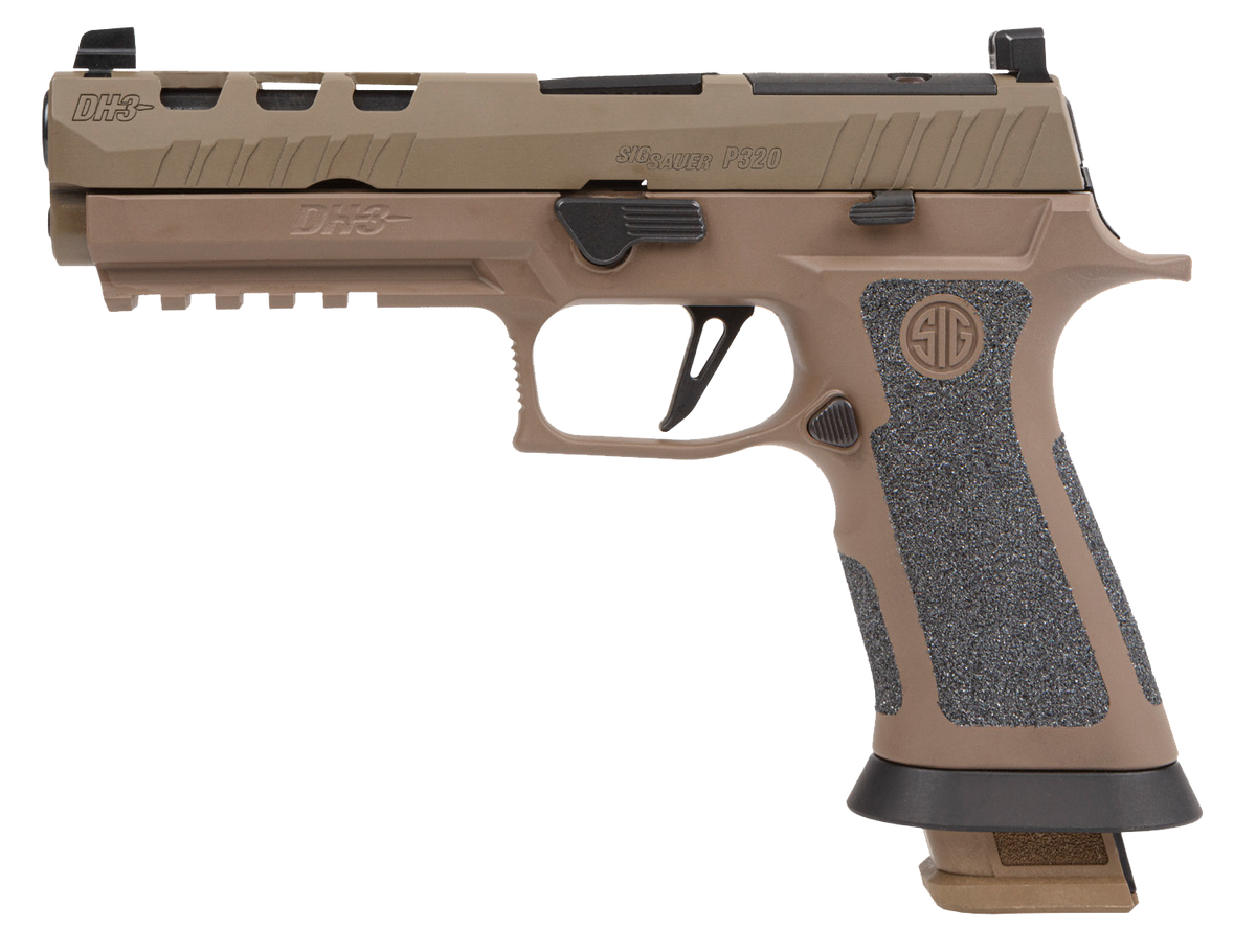 Sig Sauer P320 XFive DH3 9mm Luger 5" 21+1 Semi-Auto Pistol — view 2