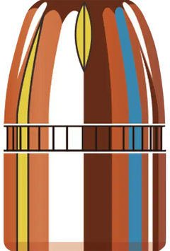 Hornady XTP .357 125gr FP-XTP 100/Box Reloading Bullets — view 2