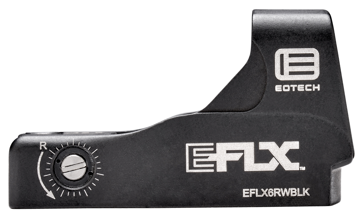 EOTech EFLX Mini Reflex Sight 1x 6 MOA Red Dot - Matte Black — view 2