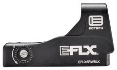 EOTech EFLX Mini Reflex Sight 1x 6 MOA Red Dot - Matte Black — view 2