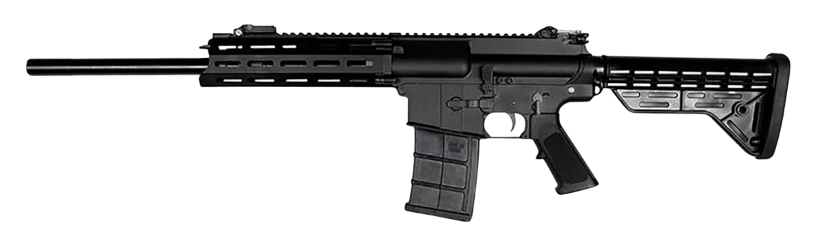 JTS M12AR 12 Gauge 18.70" 5-Rd Semi-Auto Shotgun — view 2