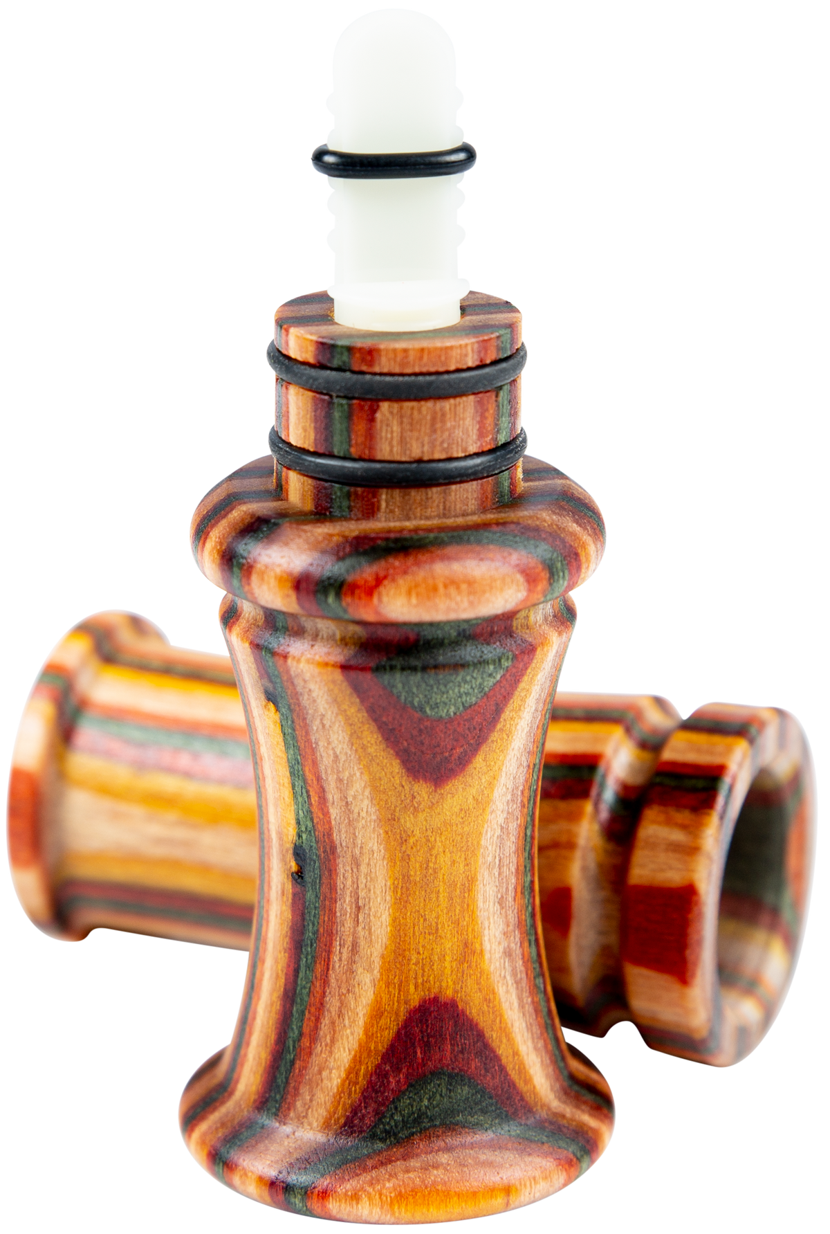 Primos 882 Classic Wood Duck Open Call Multi-Color Hardwood — view 2