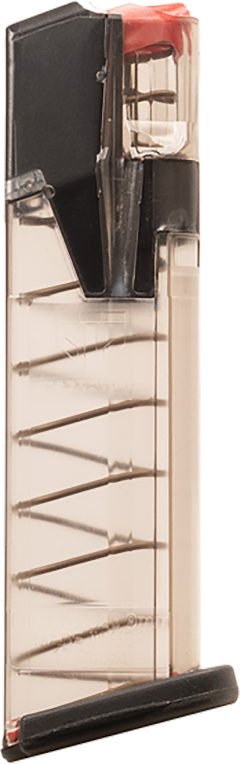 ETS Group Omega 9mm Luger 17rd Clear Polymer Pistol Magazine for S&W M&P — view 2