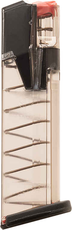 ETS Group Omega 9mm Luger 17rd Clear Polymer Pistol Magazine for S&W M&P — view 2