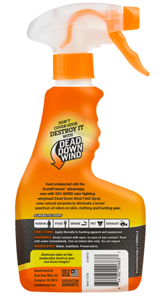 Dead Down Wind Evolve Field Spray 12 oz Odor Eliminator Unscented Trigger Spray — view 2