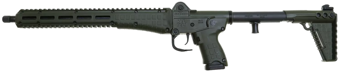 Kel-Tec SUB2000 Gen3 9mm Luger 16.15" 10+1 Semi-Auto Rifle - Glock Mag — view 2