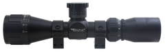 BSA Sweet 22 AO Compact 2-7x32mm 30/30 Duplex 1" Tube Rifle Scope - Black Matte — view 2
