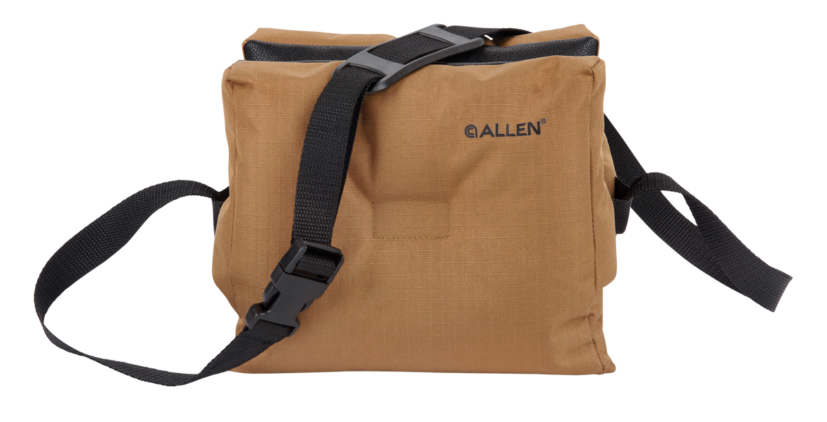 Allen X-Focus Prefilled Bench Shooting Rest 8.20 lb Coyote — view 2