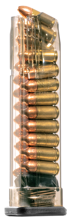 ETS Group SW9MP21 9mm Luger 21rd Clear Polymer Magazine for S&W M&P — view 2
