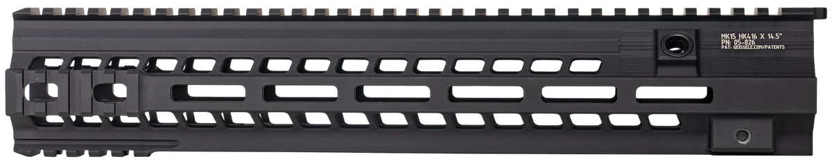 Geissele Automatics Super Modular Rail MK15 14.50" M-LOK Handguard - Black — view 2