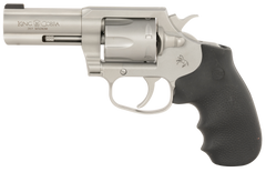 Colt Mfg King Cobra Small 357 Mag 3" 6-Shot DA/SA Revolver - Matte Stainless — view 2
