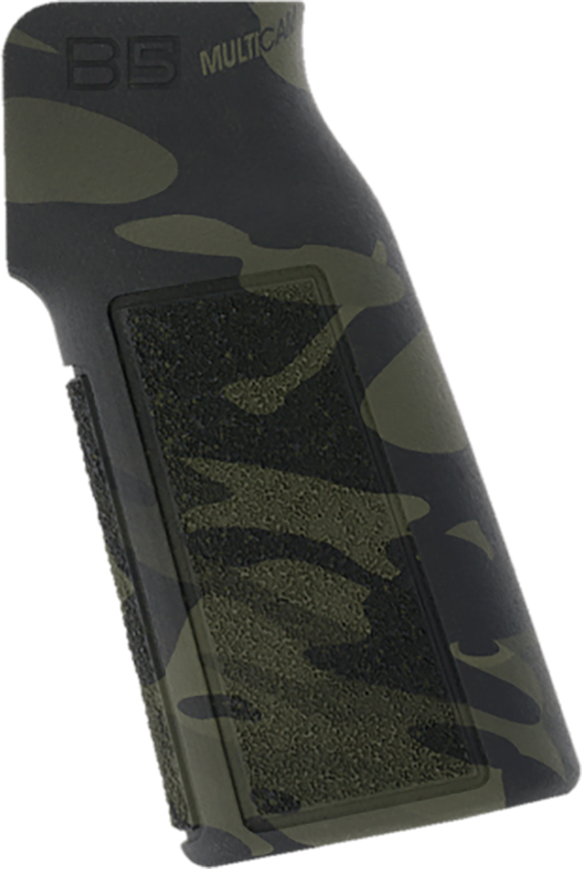 B5 Systems Type 22 P-Grip AR-Platform Multicam Black Polymer Pistol Grip — view 2