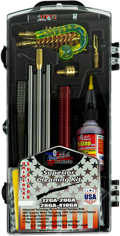 Pro-Shot SMULTIGA Multi-Gauge Shotgun Cleaning Kit 12/20/28/410 — view 2