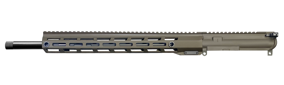 Rise Armament AR-15 Complete Upper 6mm ARC 18" 1:7 Twist - Black Cerakote — view 2