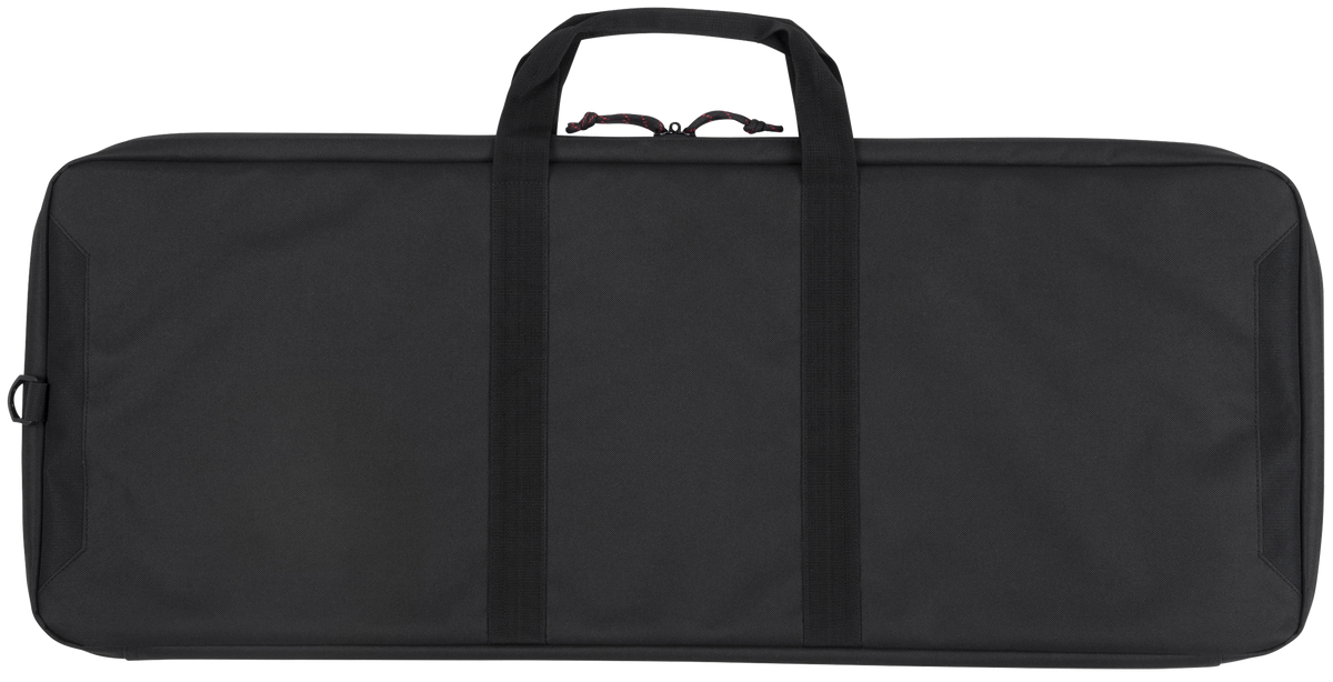 Tac Six Division 32" Tactical Rifle Case Black 600D Polyester Lockable — view 2