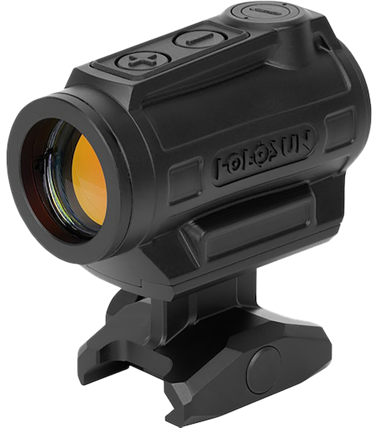 Holosun ARO-GD2 1x22mm 2 MOA Gold Dot Red Dot Sight - Black — view 2