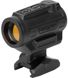 Holosun ARO-GD2 1x22mm 2 MOA Gold Dot Red Dot Sight - Black — view 2