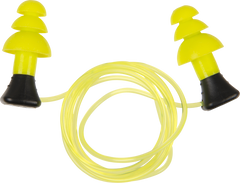Allen 4118 ULTRX Tethered Silicone Ear Plugs 26 dB NRR Yellow 3 Pair — view 2