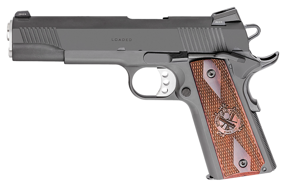 Springfield Armory 1911 Loaded 45 ACP 5" 7+1 Semi-Auto Pistol - CA Compliant — view 2