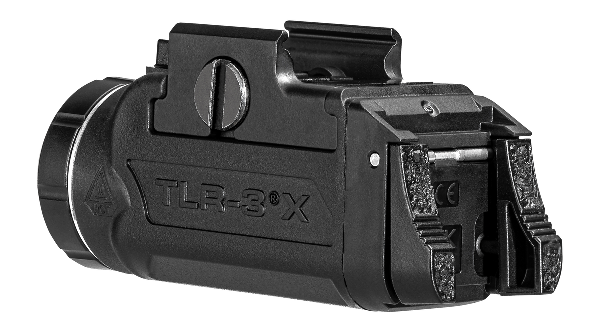Streamlight TLR-3X USB 500-Lumen LED Weapon Light - 1913 Rail — view 2