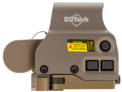 EOTech EXPS3-2T 1x 2x 1 MOA Red Dots/68 MOA Ring Holographic Sight - Tan — view 2