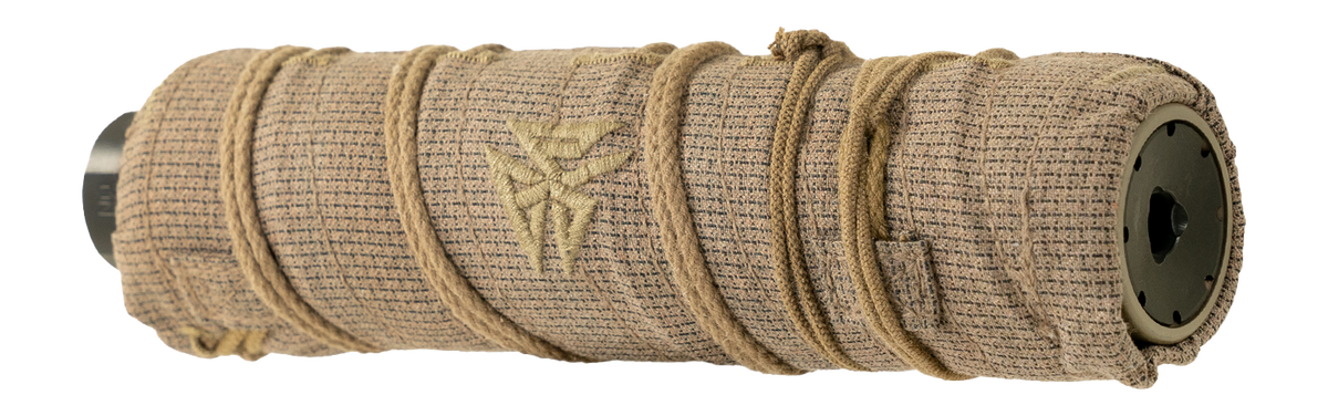 Burn Proof Gear BPG-SCC Heavy Suppressor Cover 6.25x1.75 FDE — view 2
