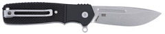 Columbia River K246KXP Homefront Compact 2.91" Folding S35VN Plain Stonewashed Drop Point Black G10 Handle — view 2