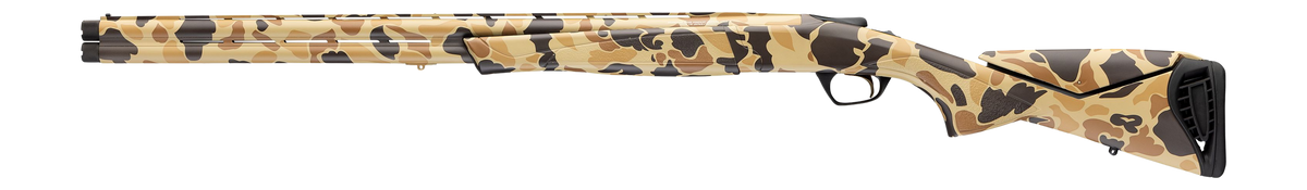 Browning Cynergy Wicked Wing 12 Gauge 3.5" 26" 2rd O/U Shotgun - Vintage Tan Camo — view 2