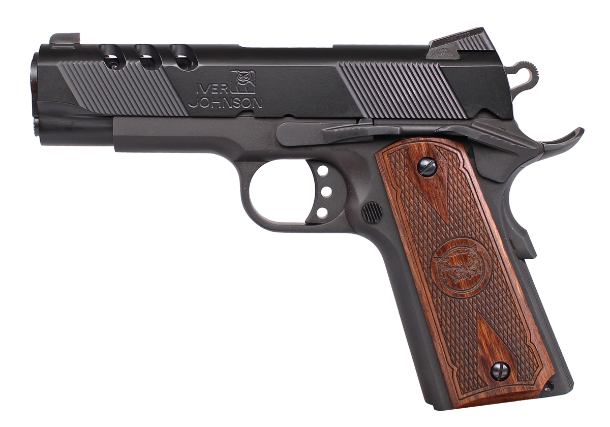Iver Johnson Arms HAWK45P Hawk Commander 45 ACP 4.25" 8+1 Semi-Auto Pistol — view 2