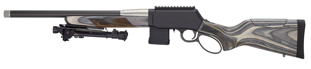 Henry H023-223XCF SPD Predator .223 Rem/5.56 NATO 18" 10+1 Lever-Action Rifle - Carbon Fiber Barrel, Harris Bipod — view 2