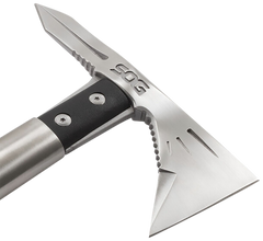 S.O.G Voodoo Hawk Mini Tomahawk 2.75" 3Cr13MoV SS Blade - Satin Finish - GRN Handle — view 2