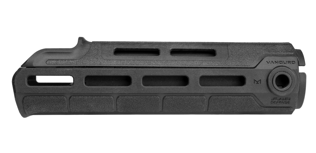 FAB Defense Vanguard AR M-LOK Handguard w/Heat Shield - Black — view 2