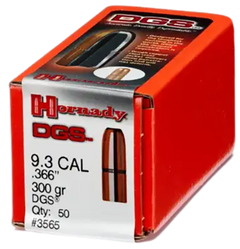 Hornady DGS 9.3mm .366 300gr Dangerous Game Solid - 50/Box — view 2