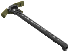 Breek Arms Sledgehammer AR-15/M16 Ambidextrous Charging Handle - OD Green Aluminum — view 2