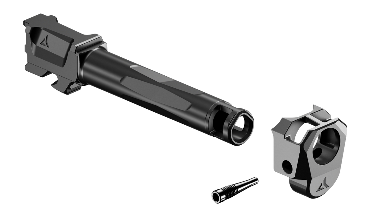 Radian Weapons Afterburner + Ramjet Glock 19/45 G6 Barrel and Compensator - Black — view 2