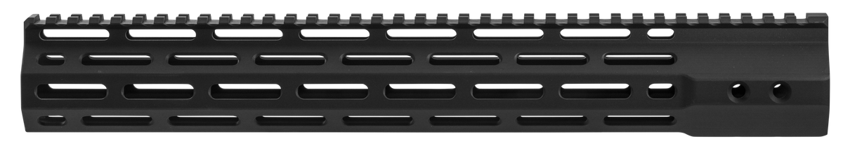 Wilson Combat AR-10 14.6" M-LOK Free-Float Aluminum Handguard - Black — view 2